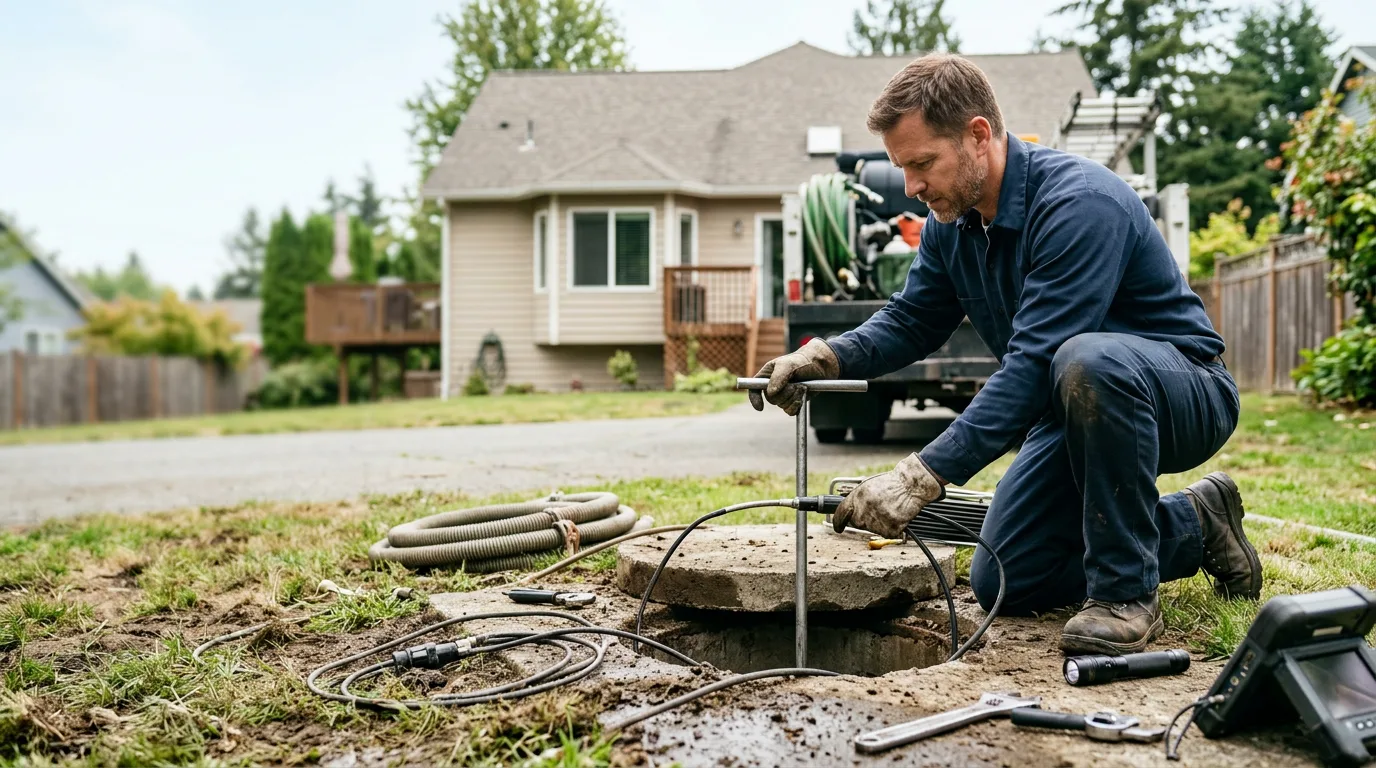 Septic Tank Pumping in Marion, MT
